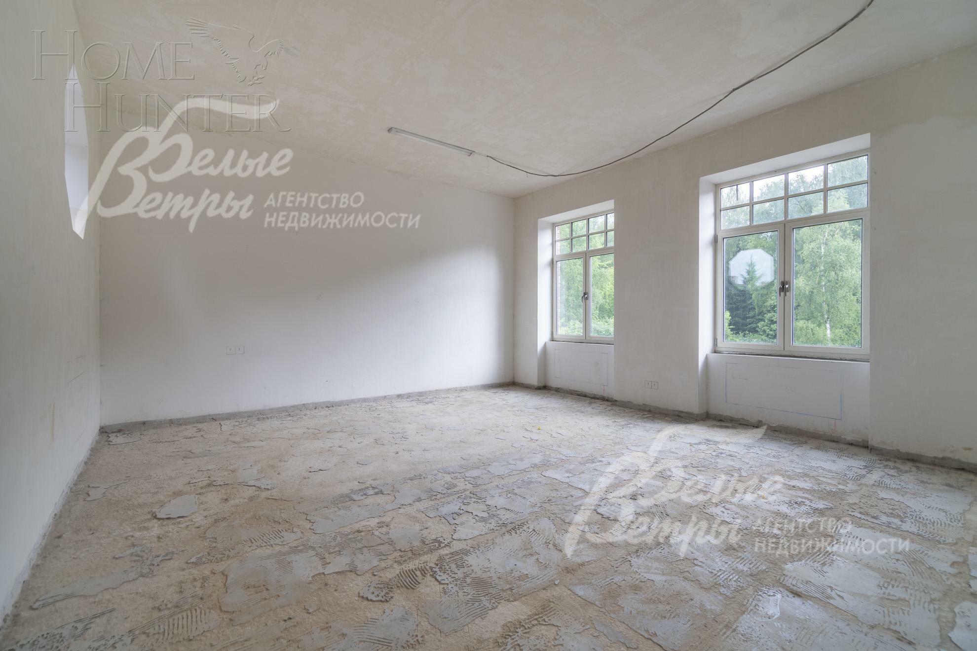 2-этажный коттедж 1 660 м² без отделки