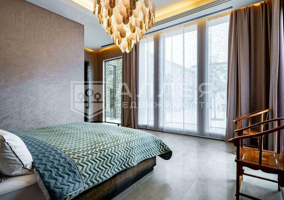 1-этажный коттедж 403 м² с отделкой