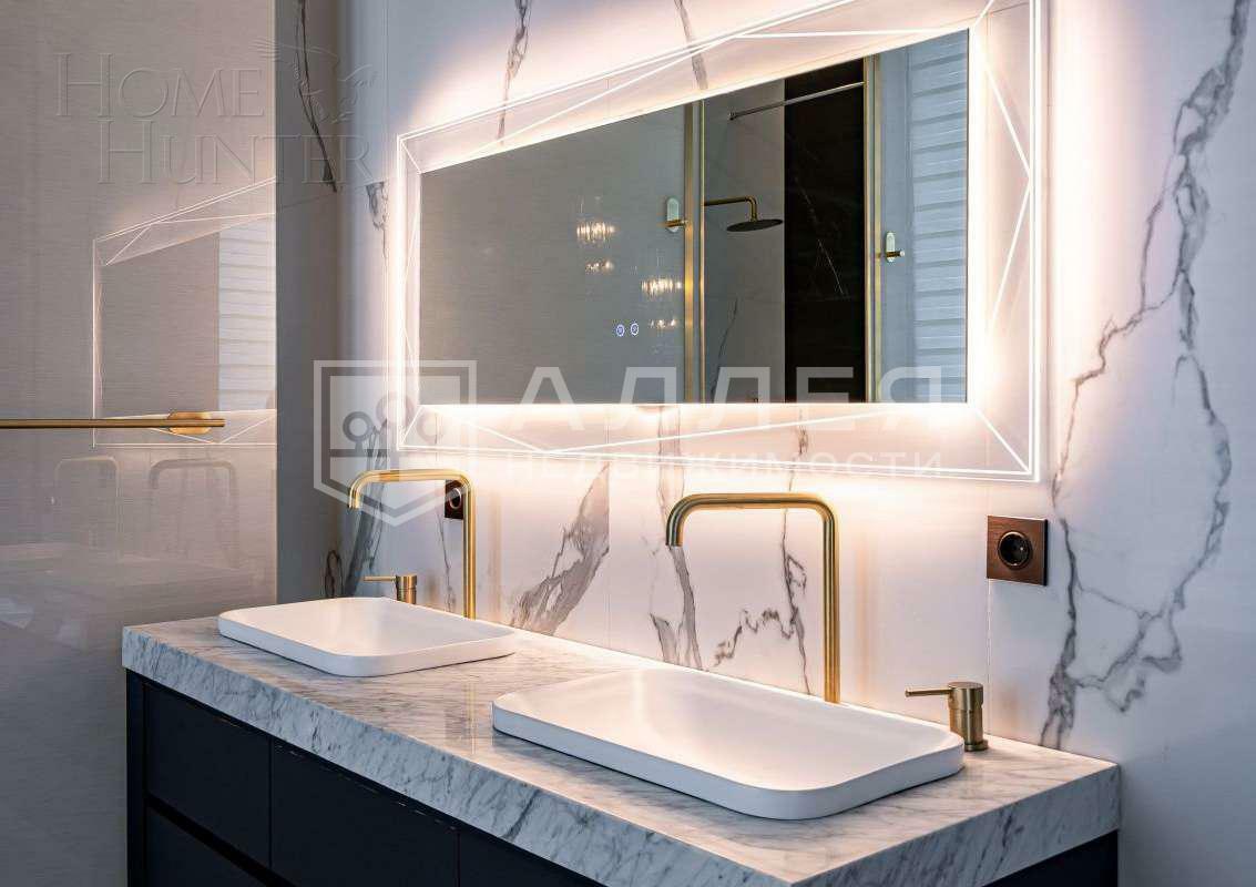 1-этажный коттедж 403 м² с отделкой