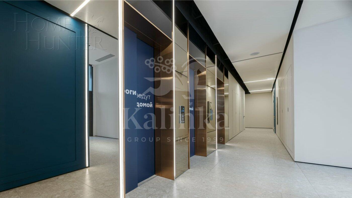 2-КОМН. КВАРТИРА БЕЗ ОТДЕЛКИ 56.1 М² НА 8 ЭТАЖЕ