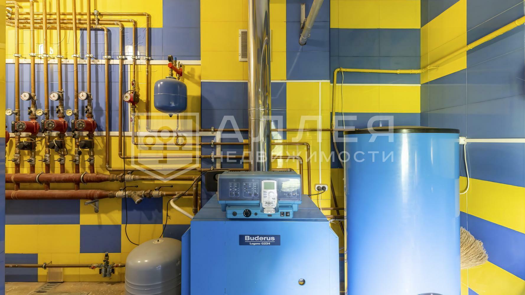 2-этажный коттедж 480 м² с отделкой