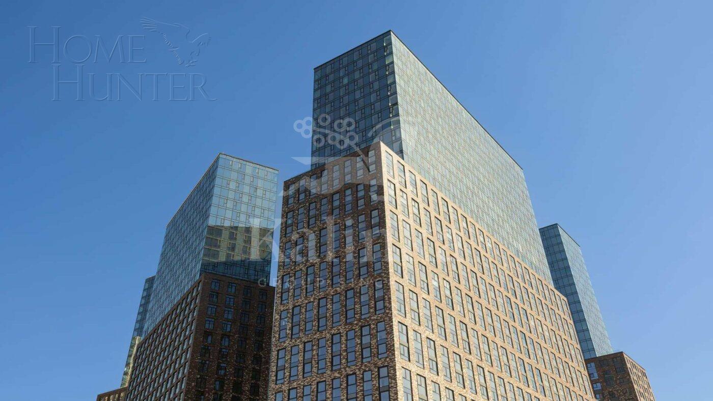 2-КОМН. КВАРТИРА БЕЗ ОТДЕЛКИ 56.1 М² НА 8 ЭТАЖЕ