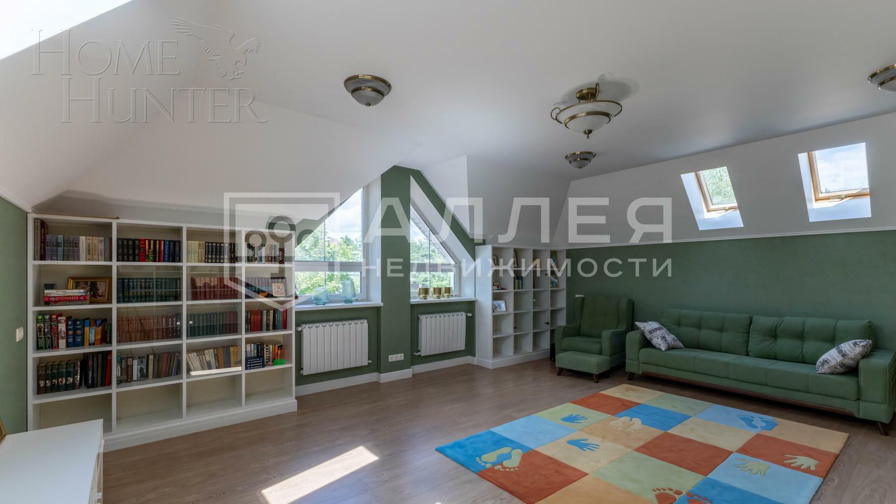 2-этажный коттедж 402 м² с отделкой