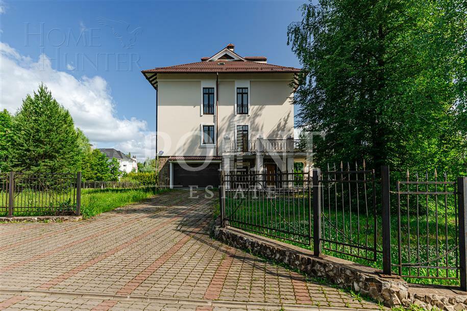 2-этажный коттедж 508 м² без отделки