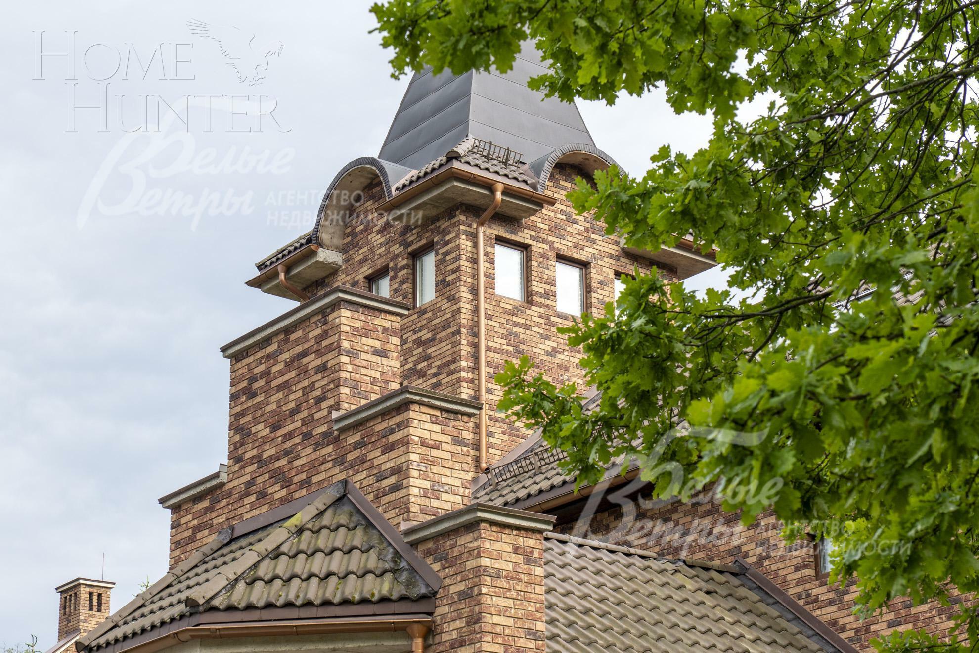 2-этажный коттедж 1 660 м² без отделки