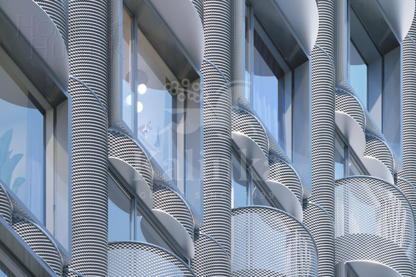 3-КОМН. АПАРТАМЕНТЫ БЕЗ ОТДЕЛКИ 73 М² НА 4 ЭТАЖЕ