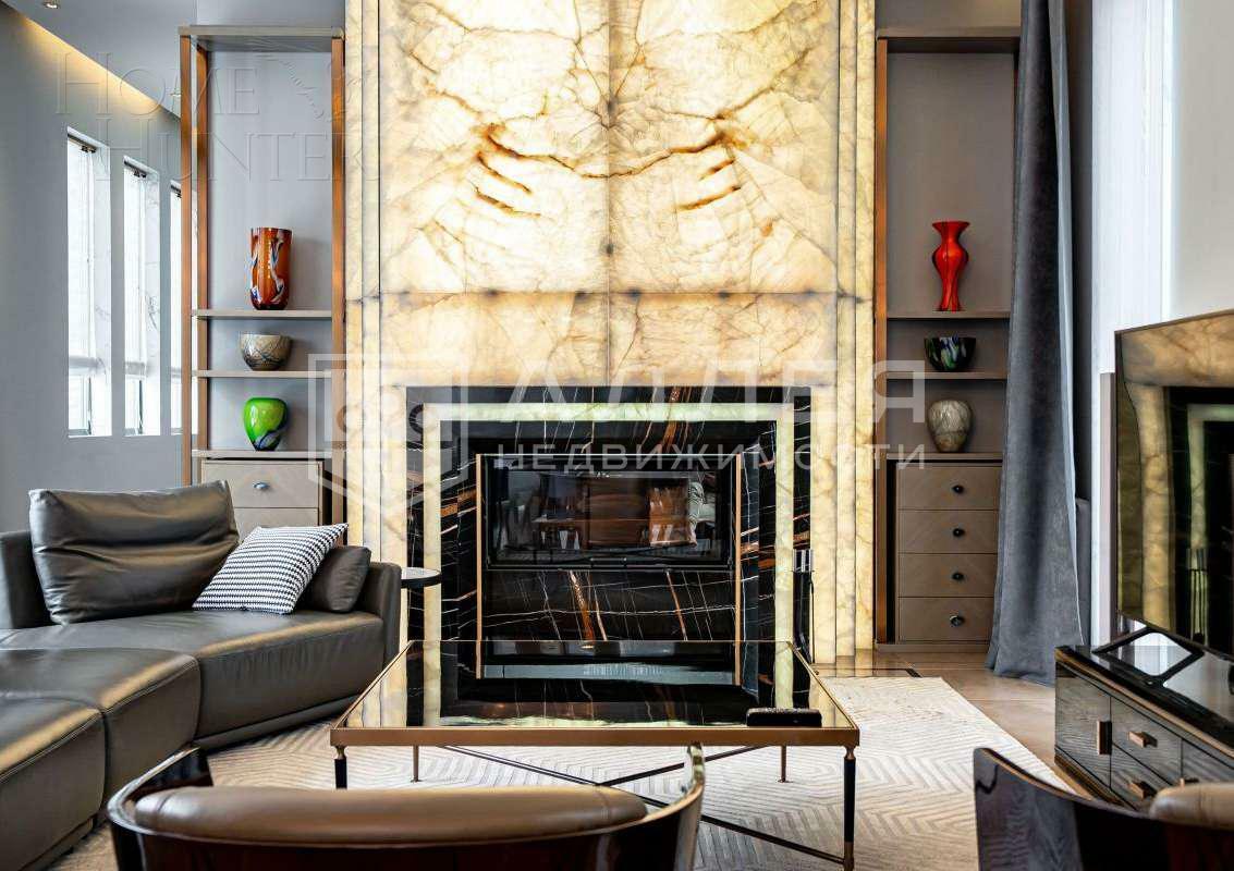 1-этажный коттедж 403 м² с отделкой