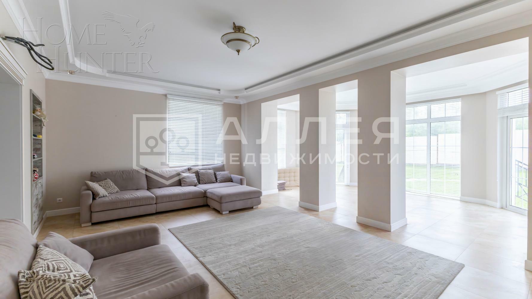 2-этажный коттедж 402 м² с отделкой