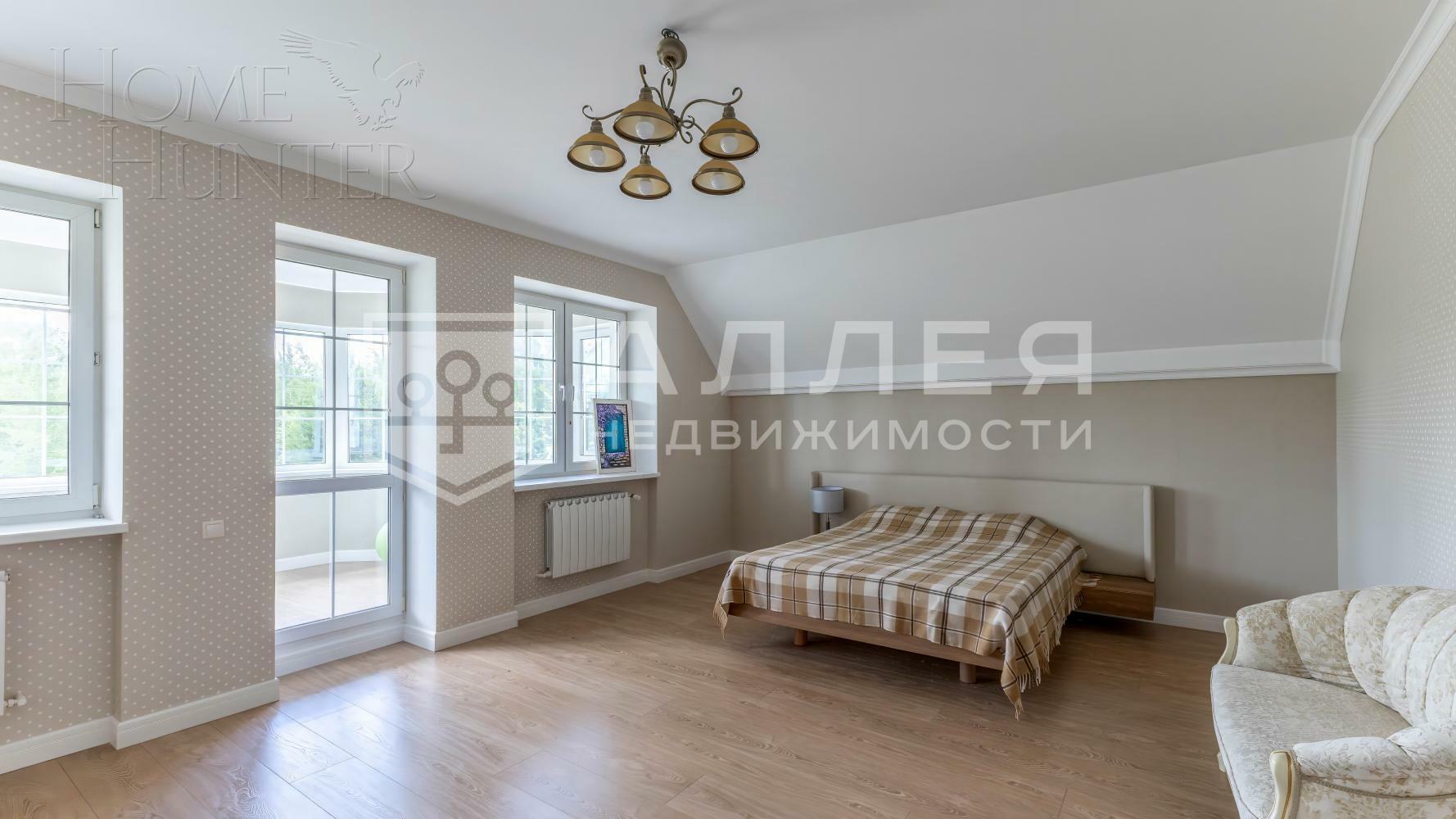 2-этажный коттедж 402 м² с отделкой