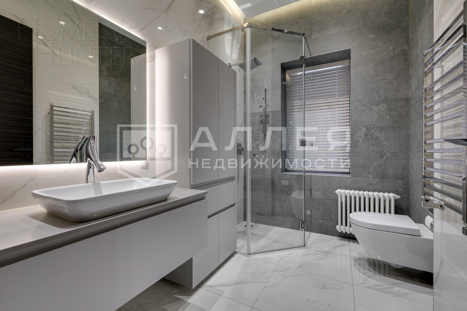 2-этажный коттедж 540 м² с отделкой