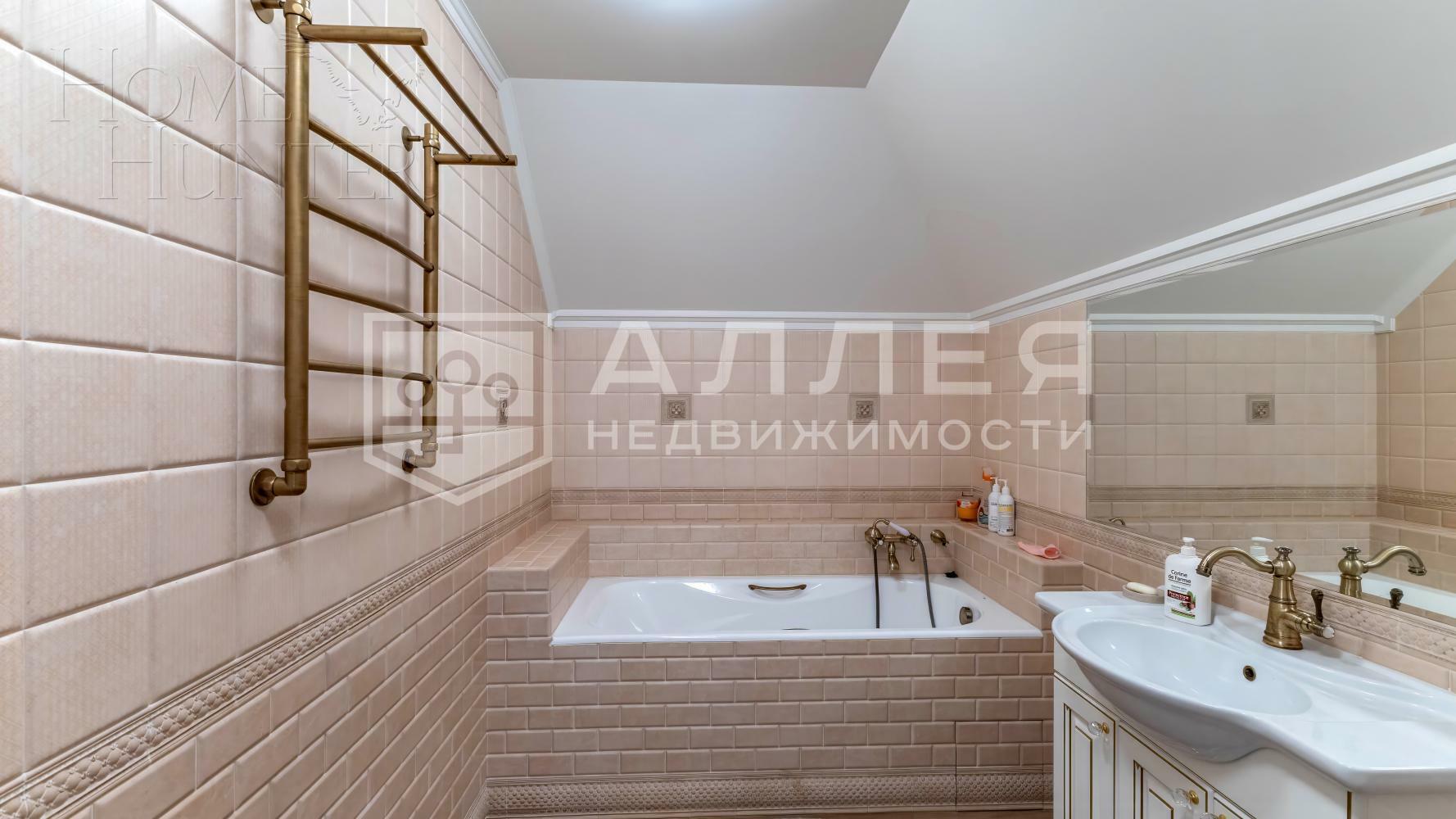 2-этажный коттедж 402 м² с отделкой