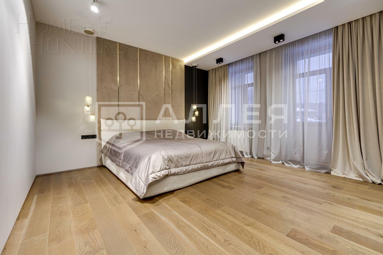 2-этажный коттедж 540 м² с отделкой