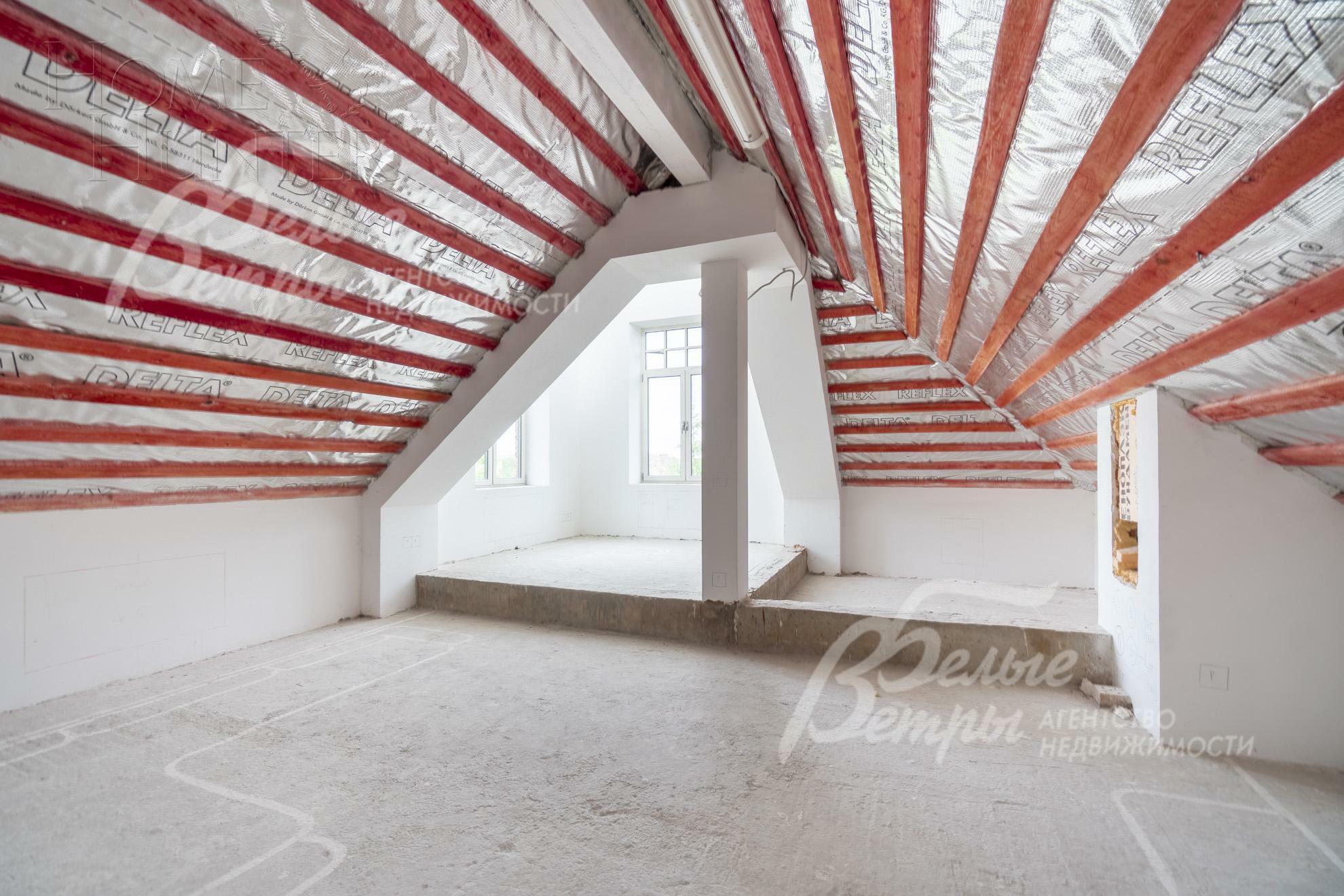 2-этажный коттедж 1 660 м² без отделки