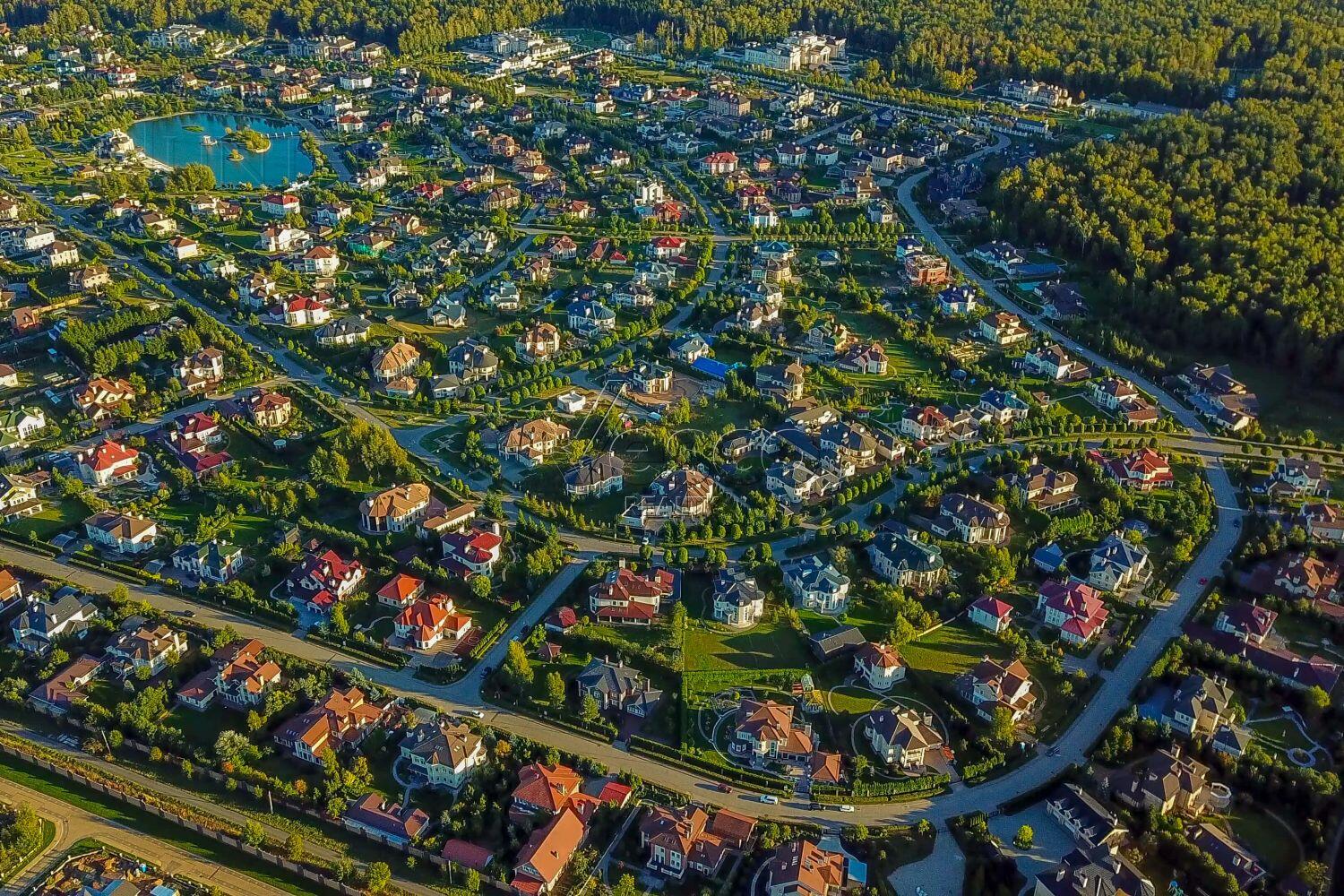 Участок 29.8 сот. в охраняемом поселке