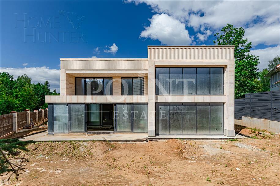 2-этажный коттедж 830 м² без отделки