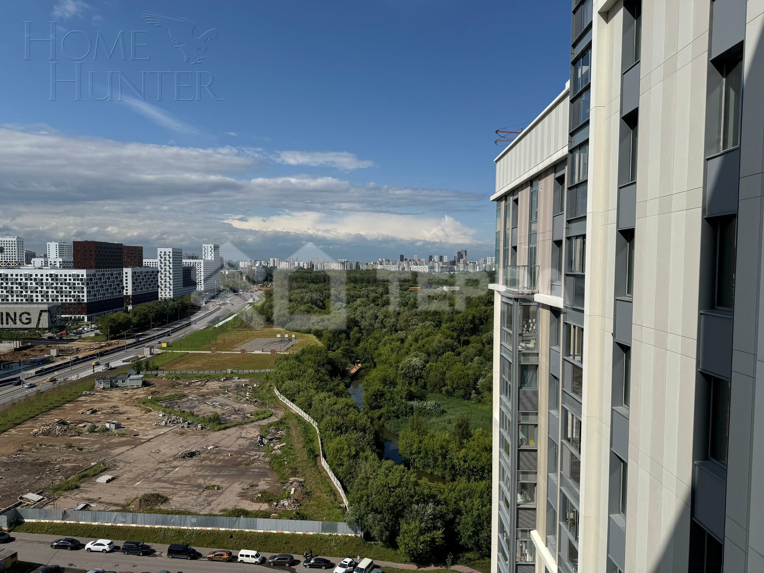 1-КОМН. КВАРТИРА С ОТДЕЛКОЙ 60 М² НА 17 ЭТАЖЕ