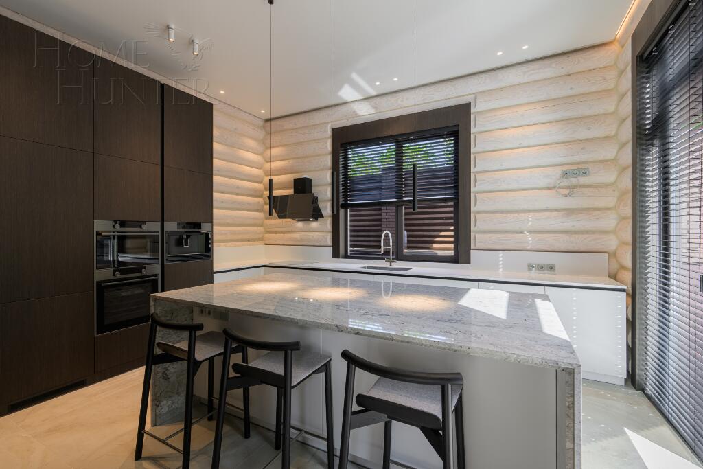 2-этажный коттедж 419 м² с отделкой