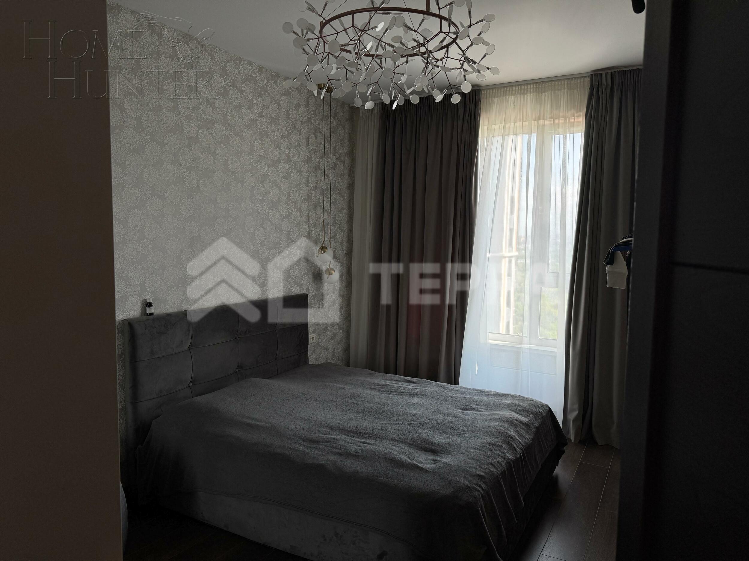 1-КОМН. КВАРТИРА С ОТДЕЛКОЙ 60 М² НА 17 ЭТАЖЕ