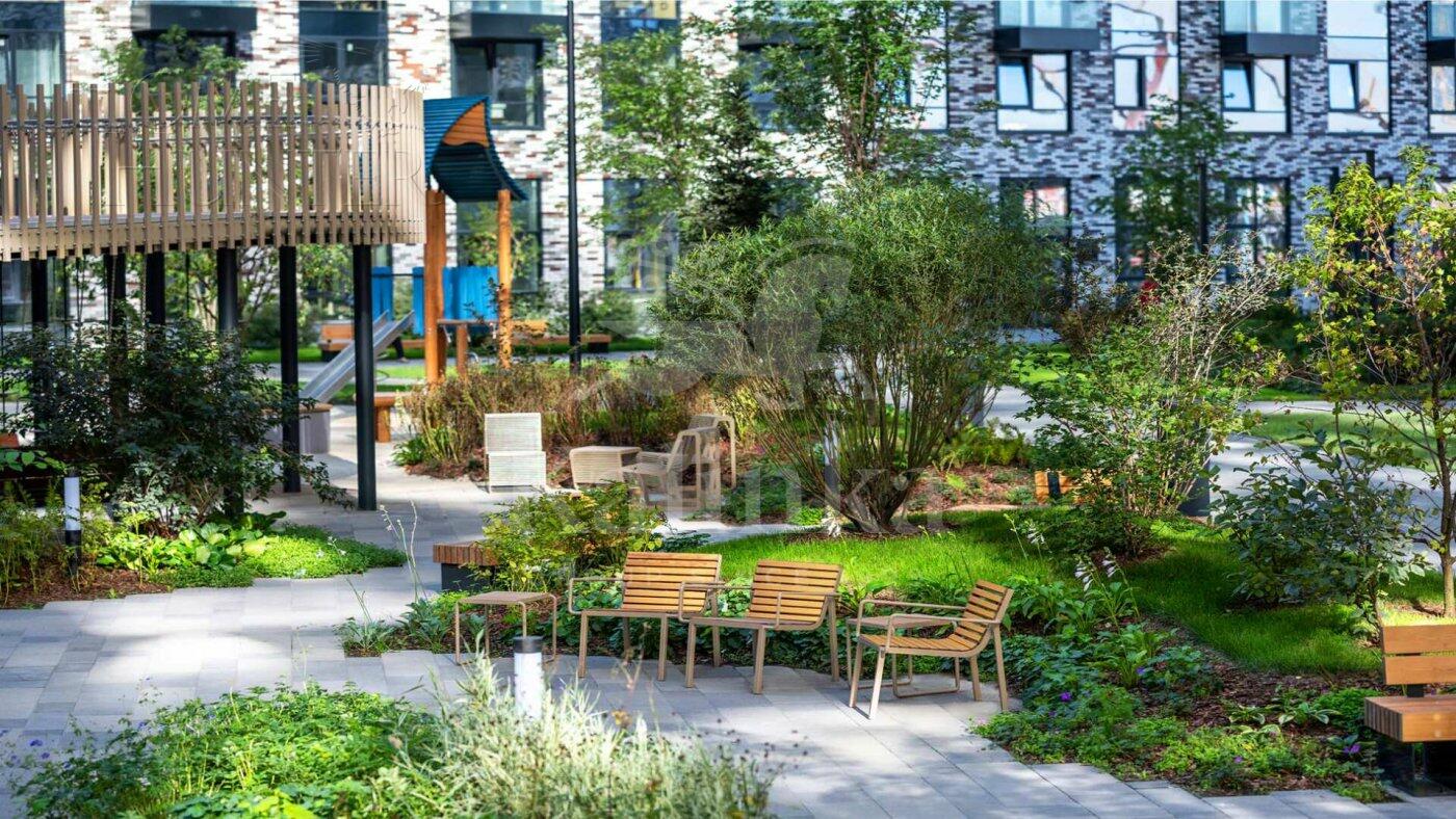 2-КОМН. КВАРТИРА БЕЗ ОТДЕЛКИ 56.1 М² НА 8 ЭТАЖЕ