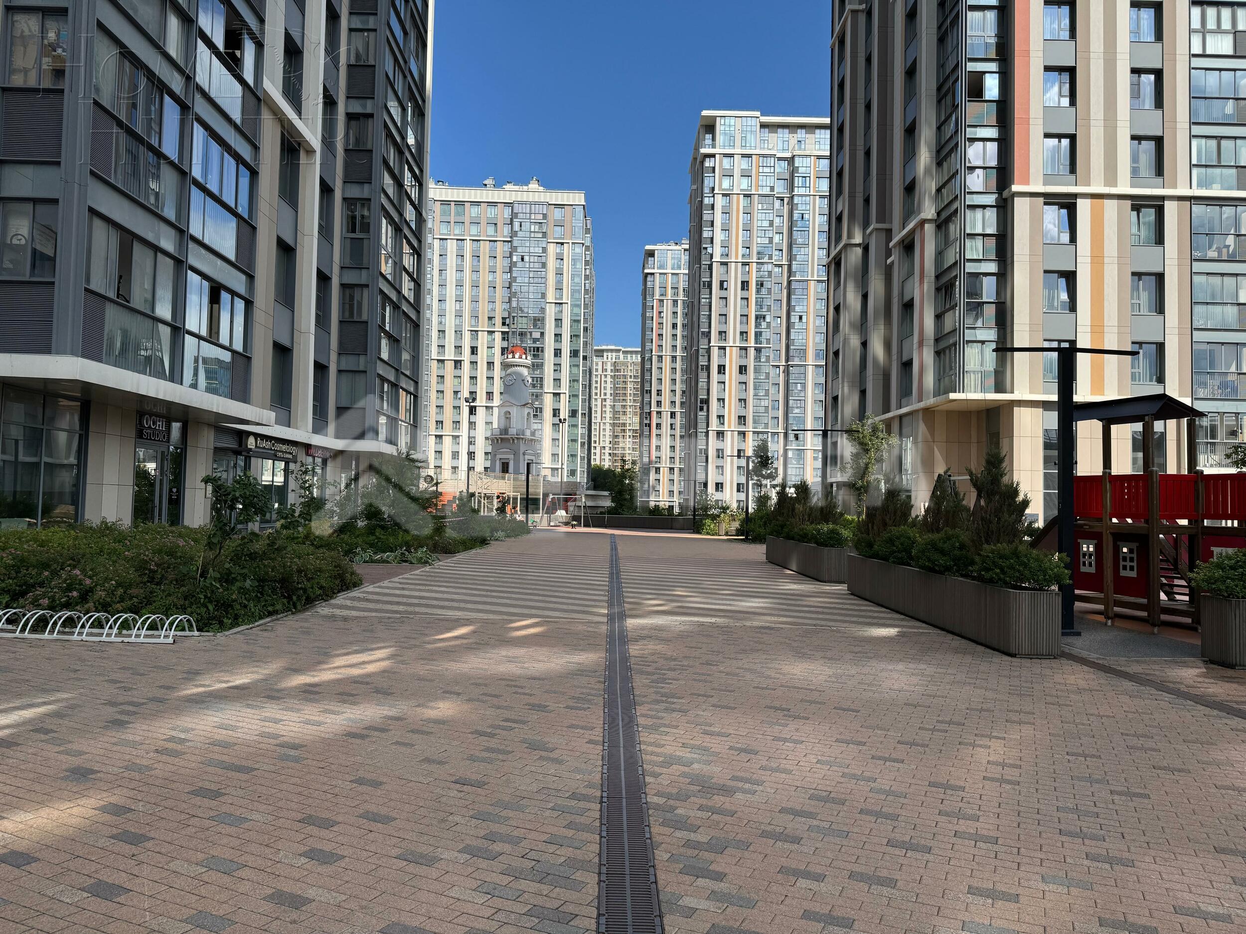 1-КОМН. КВАРТИРА С ОТДЕЛКОЙ 60 М² НА 17 ЭТАЖЕ