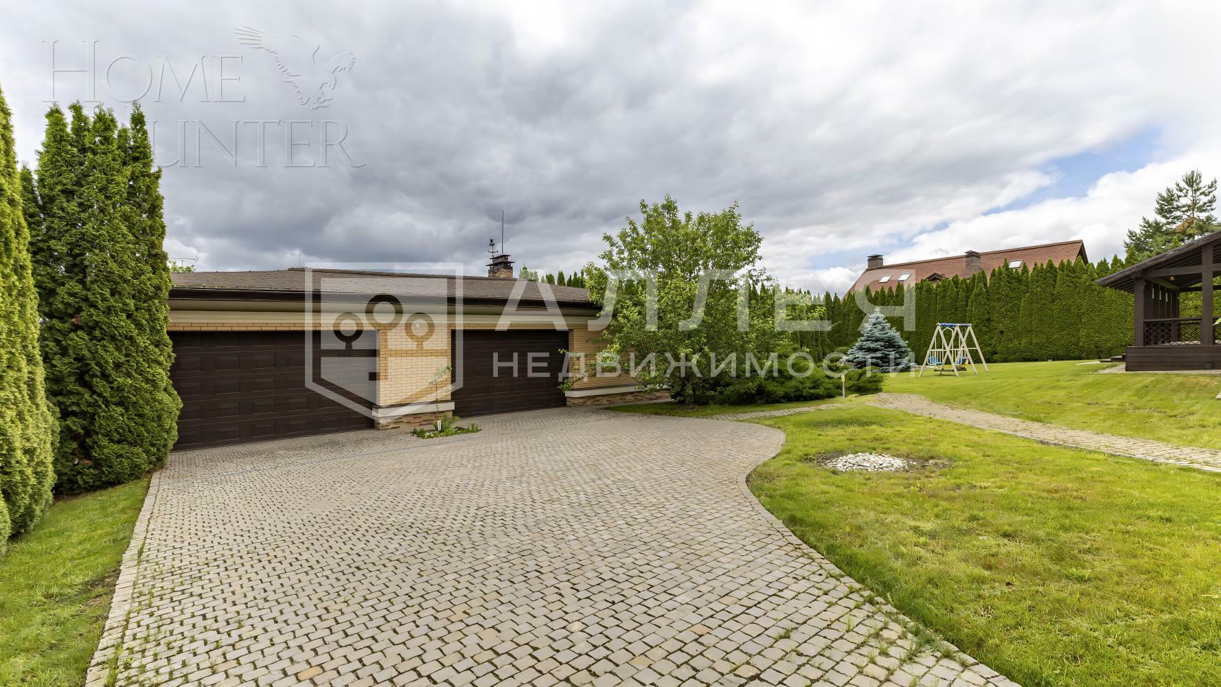 2-этажный коттедж 480 м² с отделкой