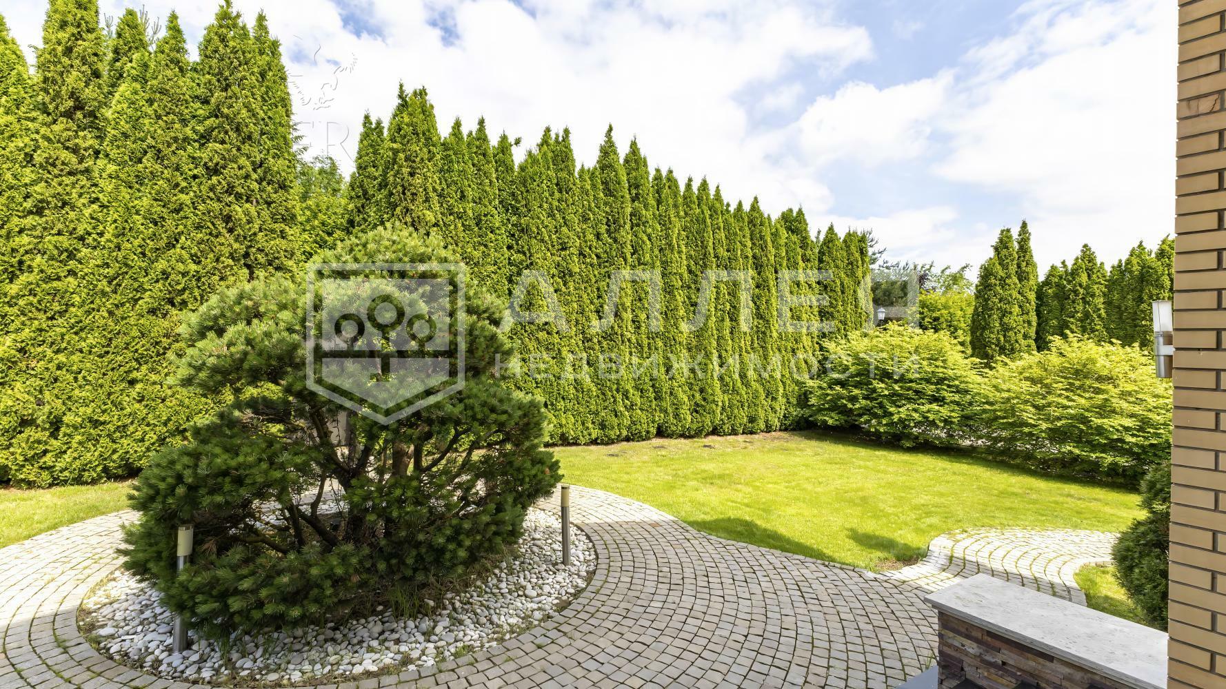 2-этажный коттедж 480 м² с отделкой