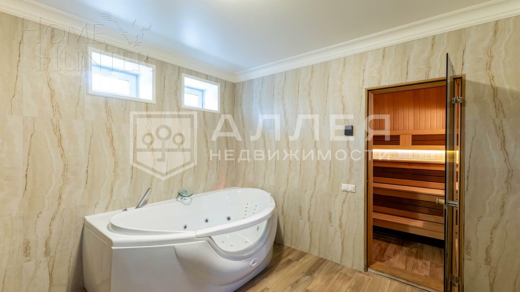 2-этажный коттедж 402 м² с отделкой