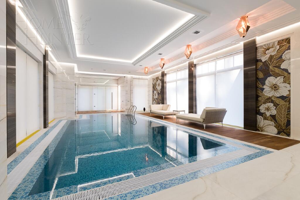 2-этажный коттедж 1 015 м² с отделкой