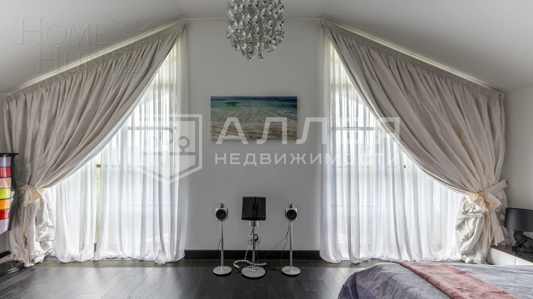 2-этажный коттедж 480 м² с отделкой