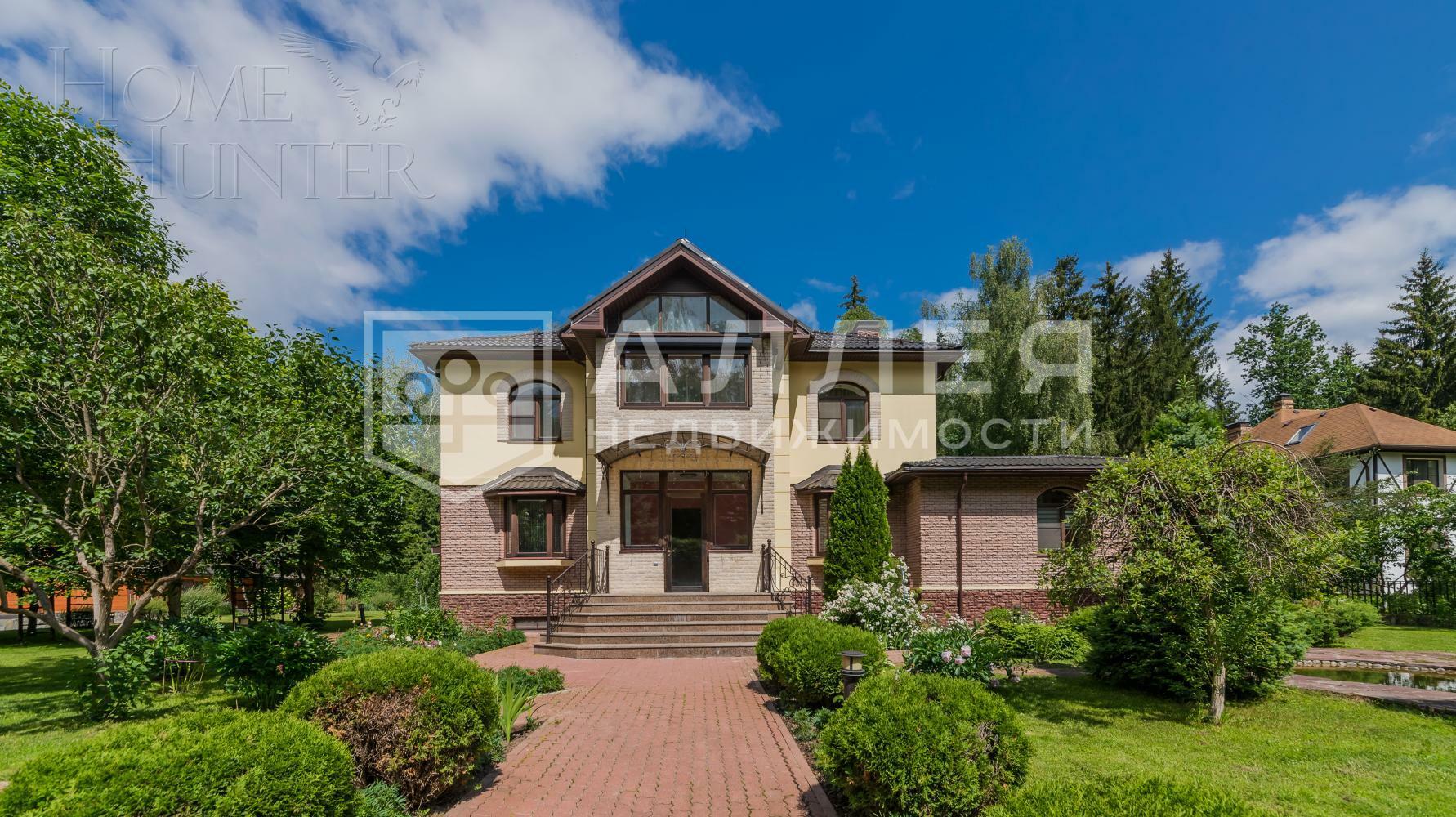 2-этажный коттедж 470 м² с отделкой