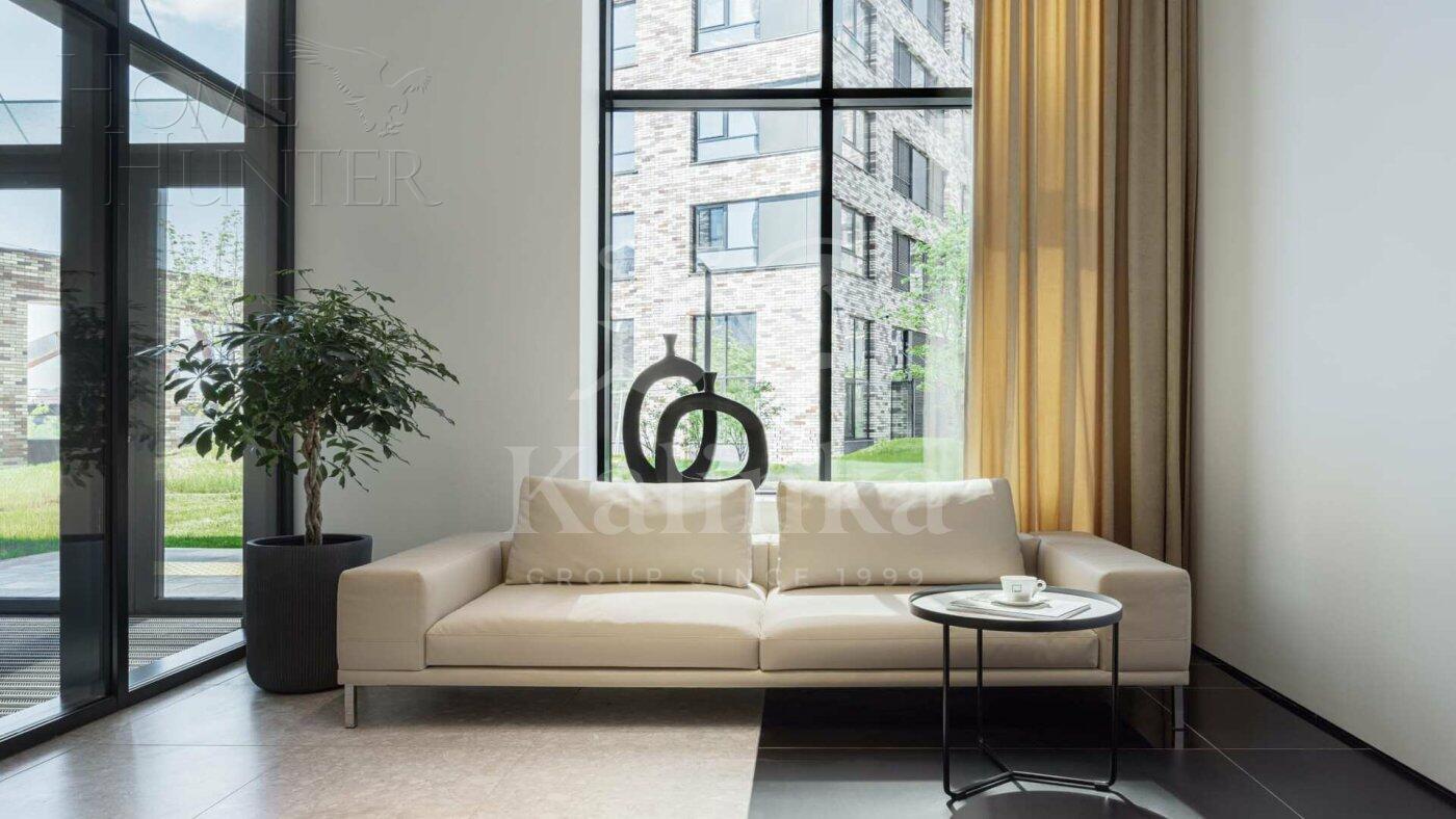 2-КОМН. КВАРТИРА БЕЗ ОТДЕЛКИ 56.1 М² НА 8 ЭТАЖЕ