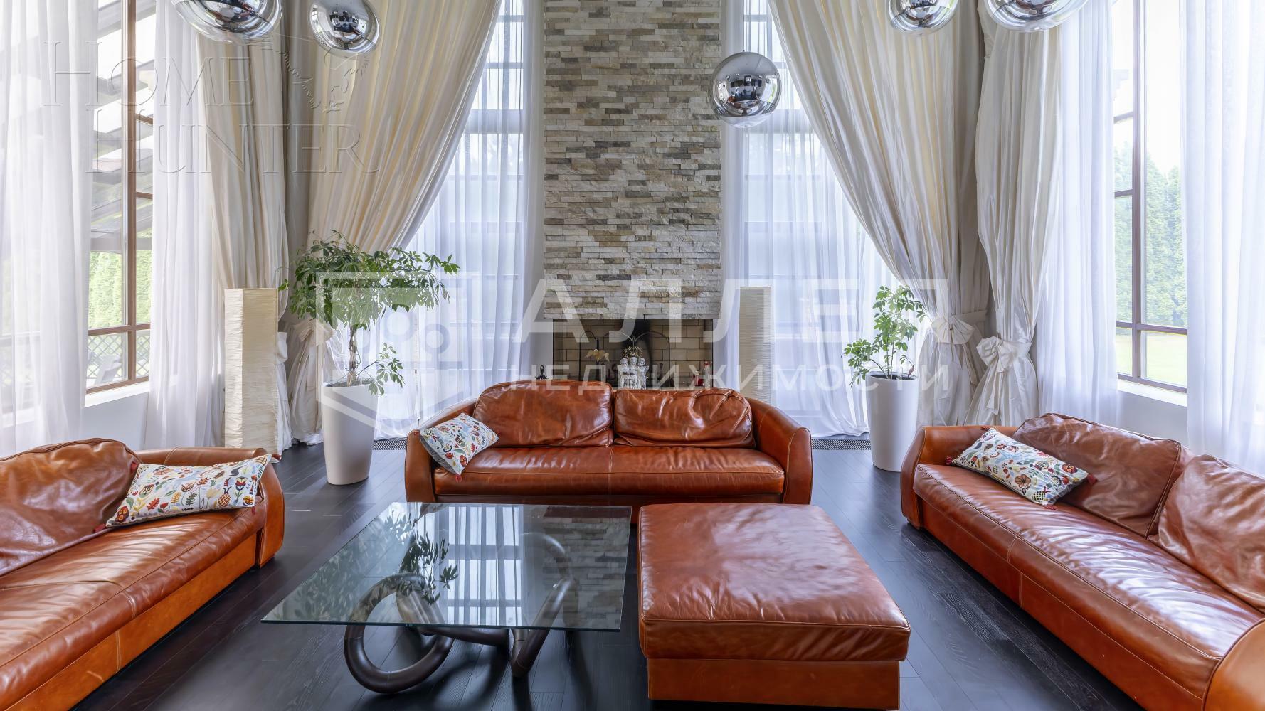 2-этажный коттедж 480 м² с отделкой