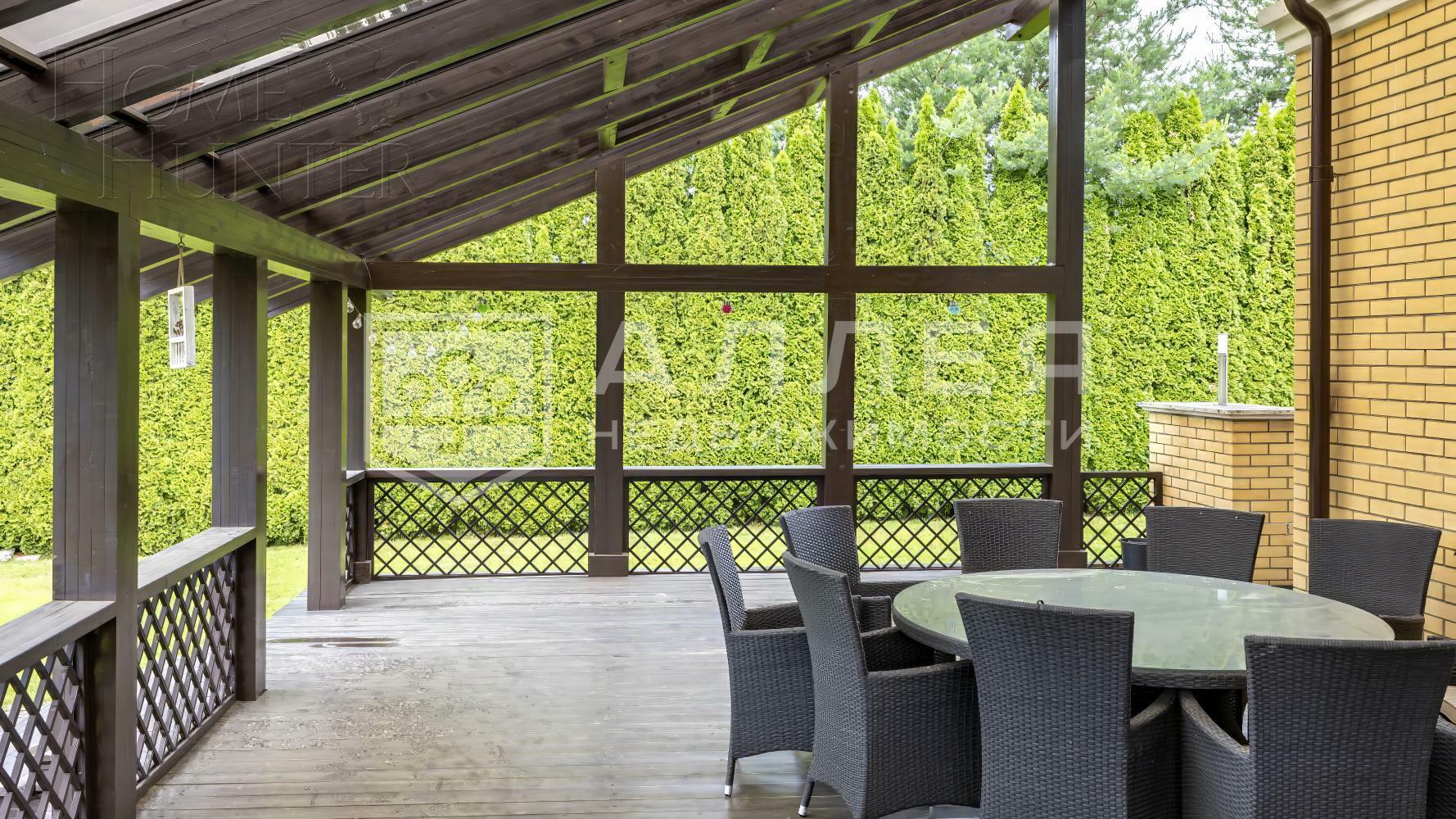 2-этажный коттедж 480 м² с отделкой