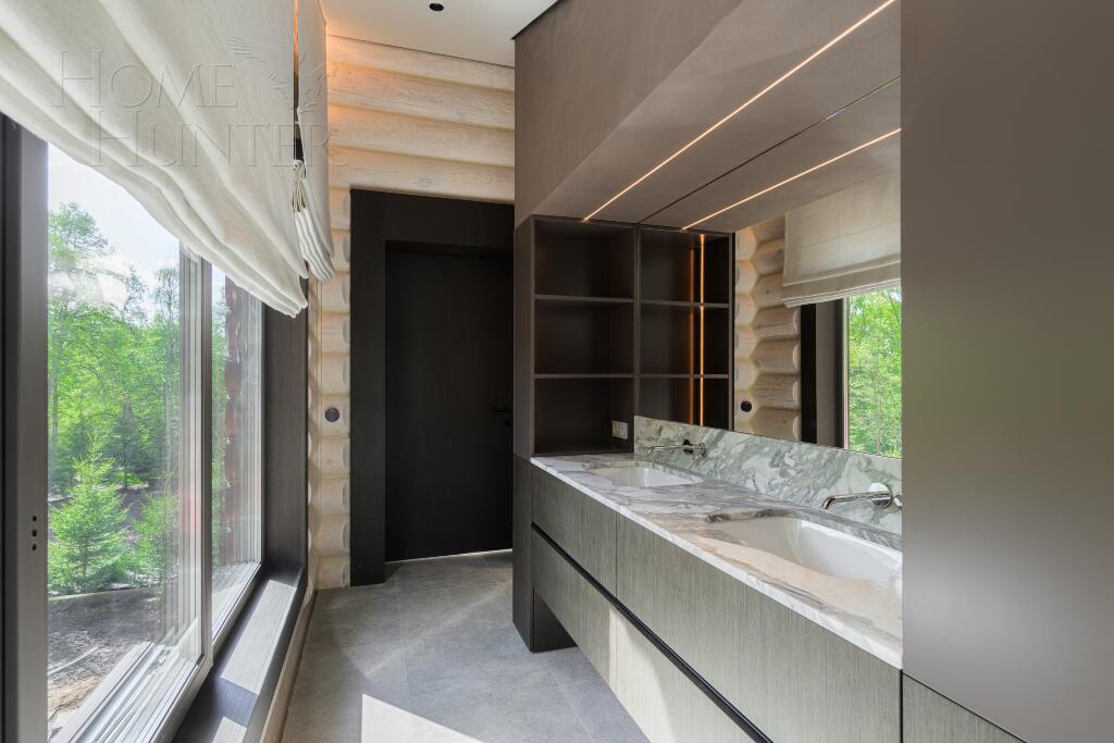 2-этажный коттедж 419 м² с отделкой