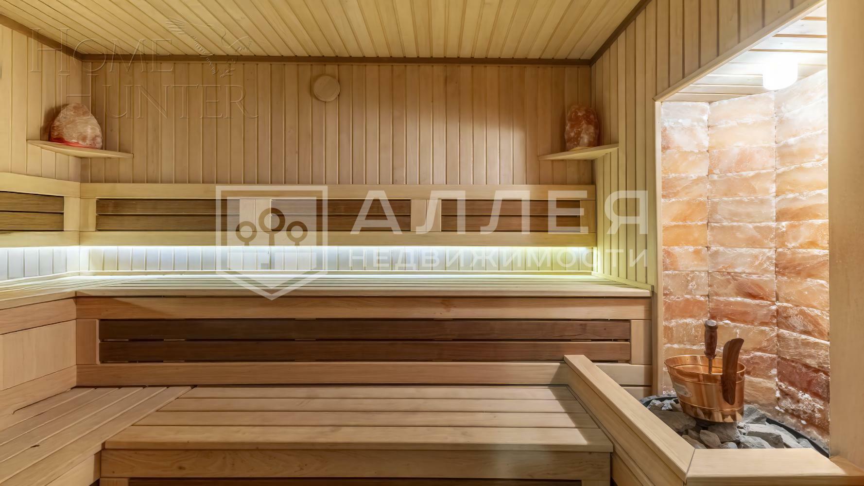 2-этажный коттедж 402 м² с отделкой