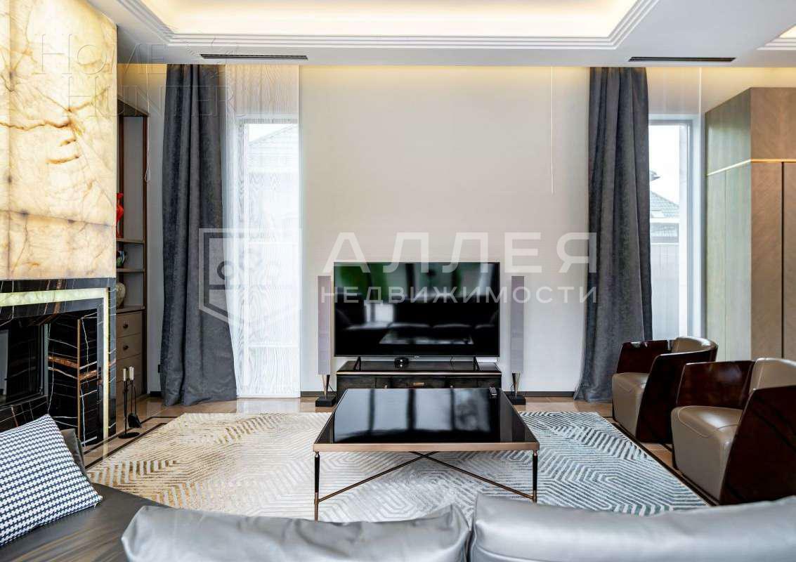 1-этажный коттедж 403 м² с отделкой