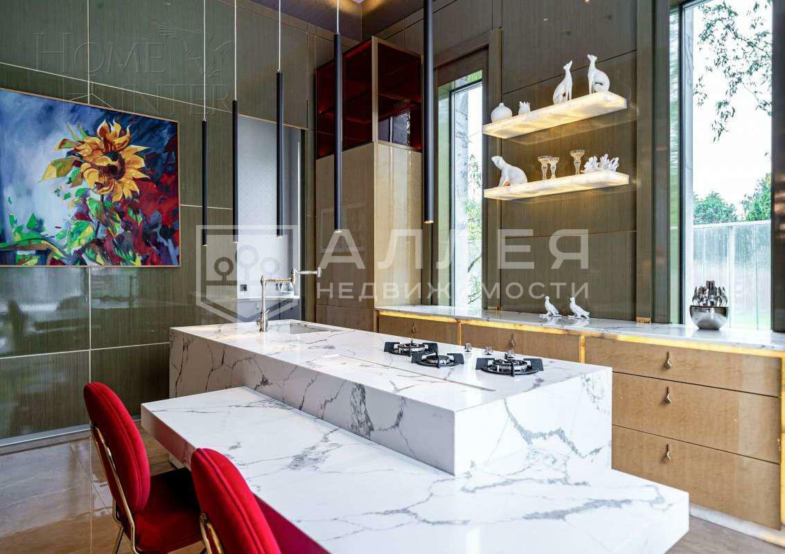 1-этажный коттедж 403 м² с отделкой