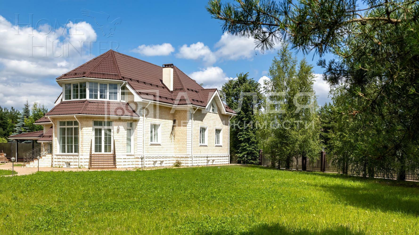 2-этажный коттедж 402 м² с отделкой