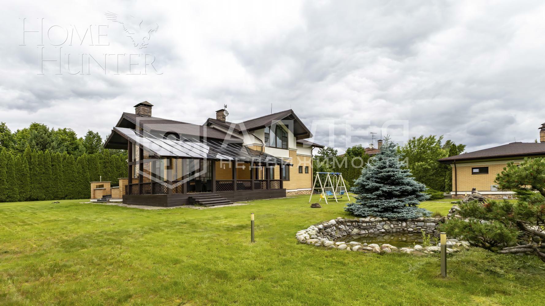 2-этажный коттедж 480 м² с отделкой