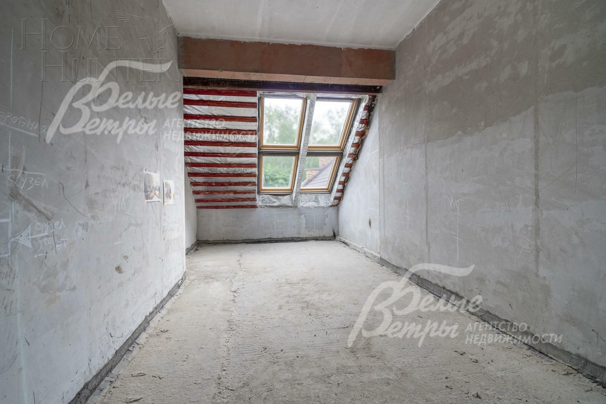 2-этажный коттедж 1 660 м² без отделки