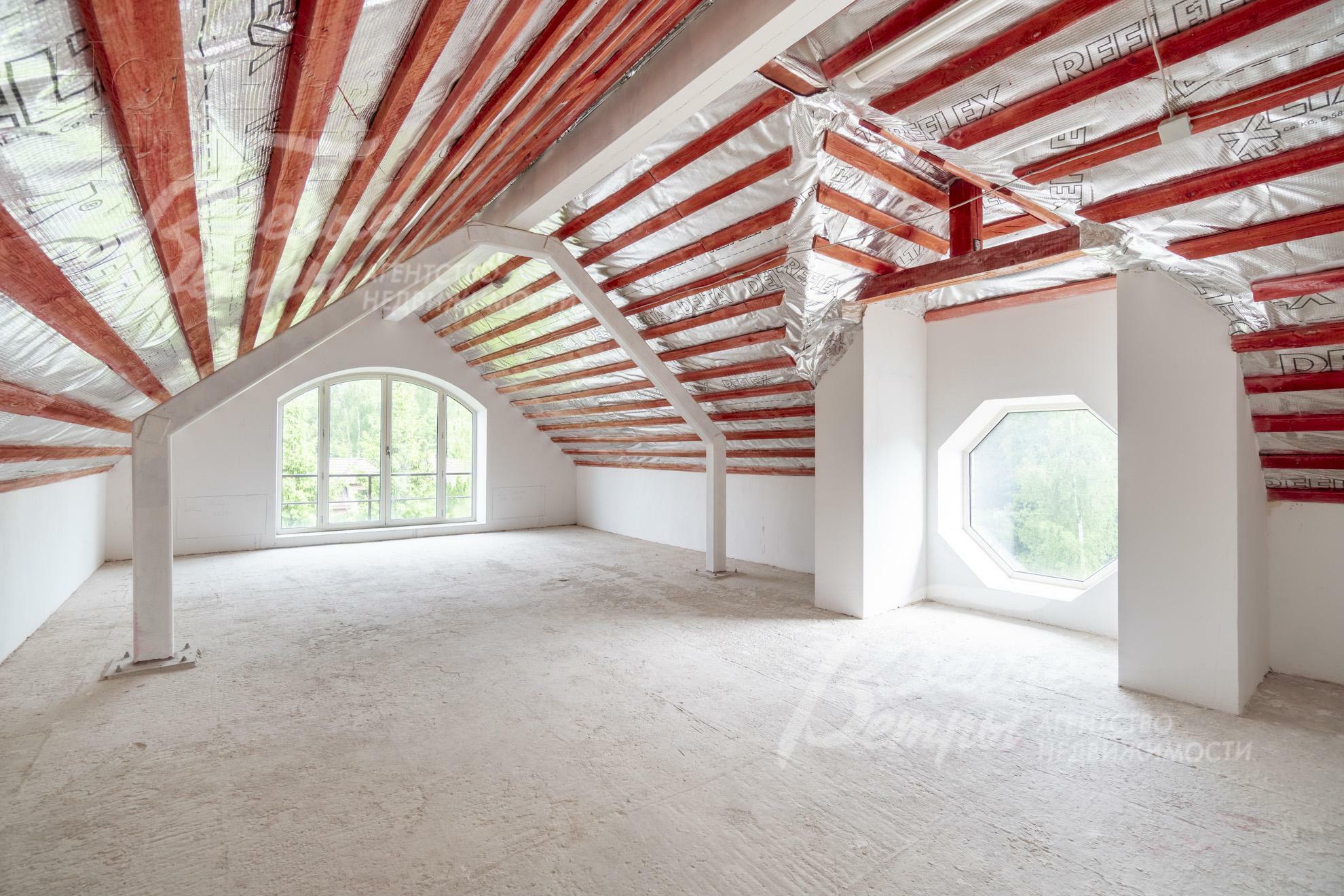 2-этажный коттедж 1 660 м² без отделки