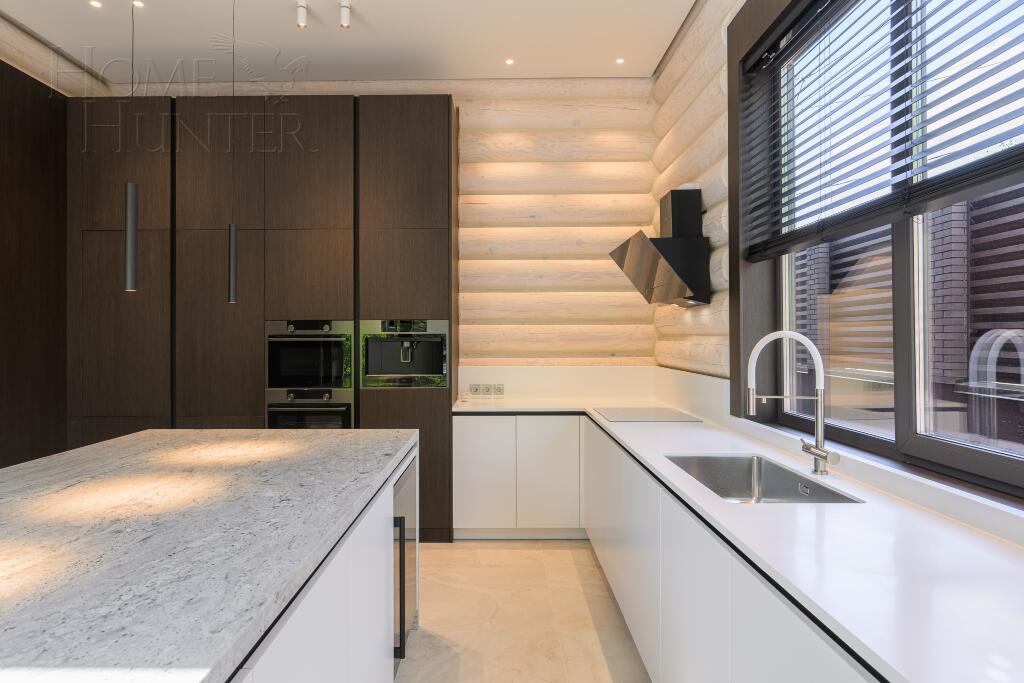 2-этажный коттедж 419 м² с отделкой