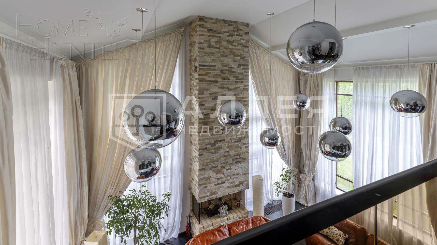 2-этажный коттедж 480 м² с отделкой