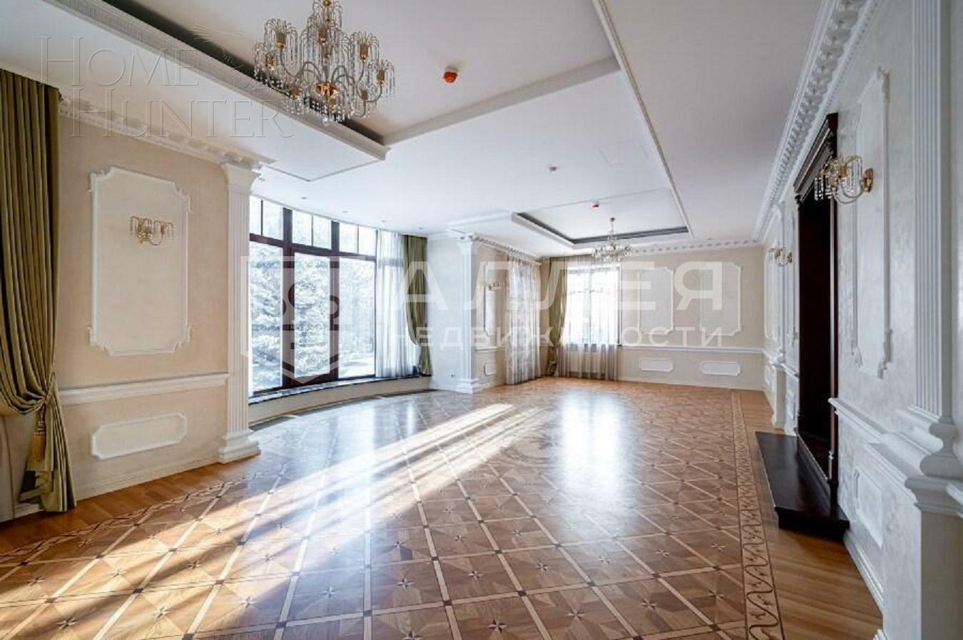 3-этажный коттедж 860 м² с отделкой