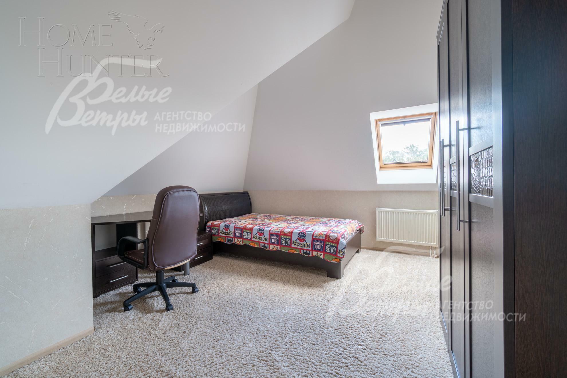 2-этажный коттедж 350 м² с отделкой