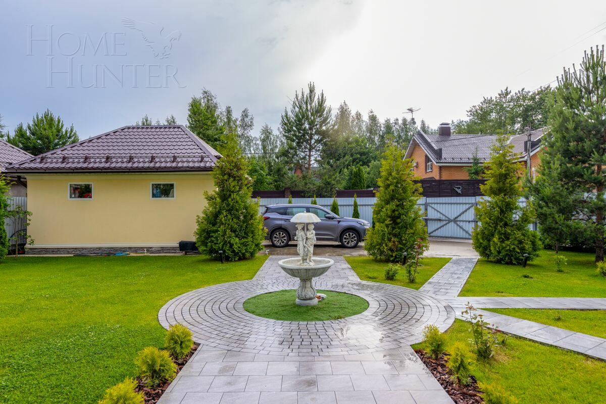 2-этажный коттедж 240 м² с отделкой