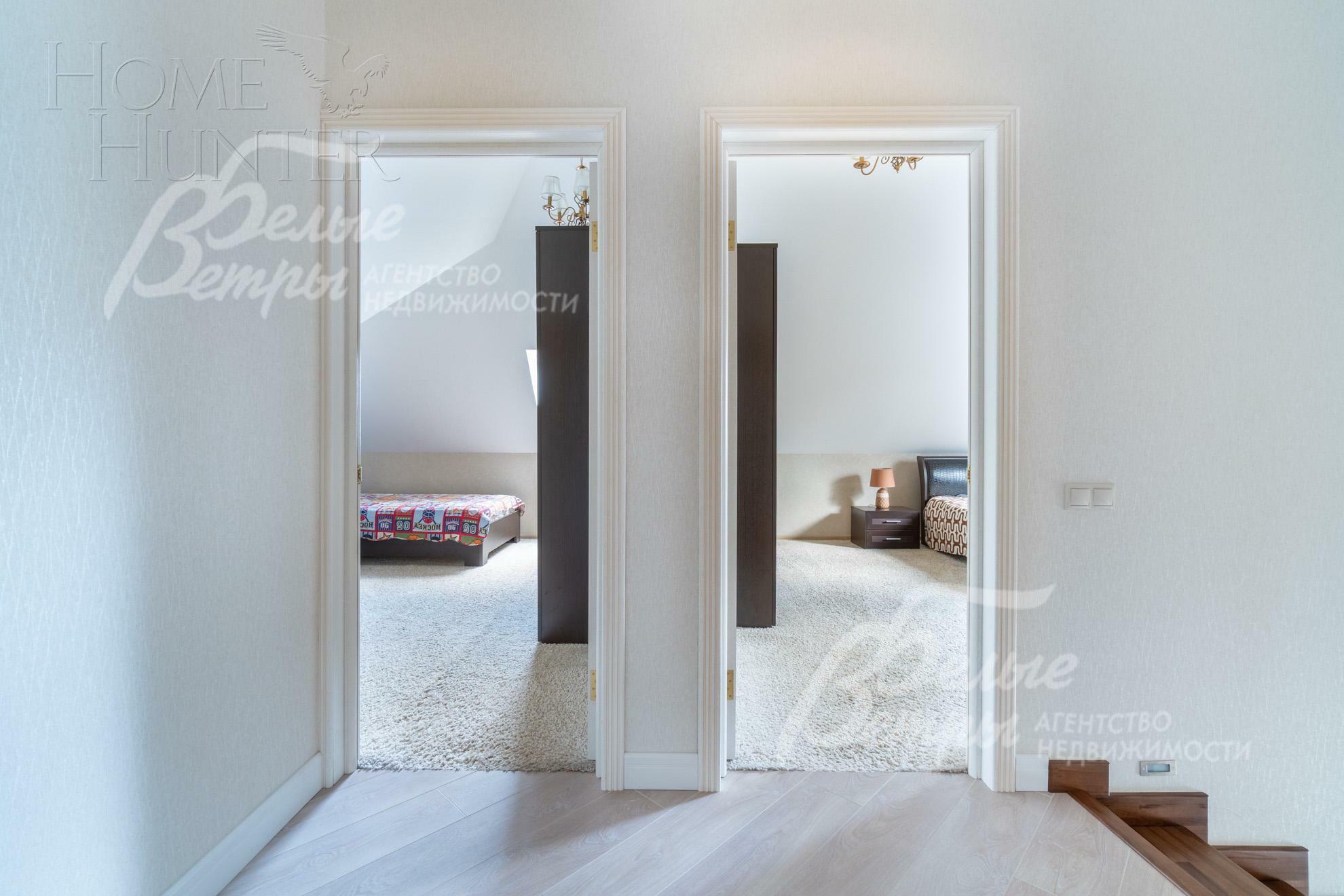 2-этажный коттедж 350 м² с отделкой