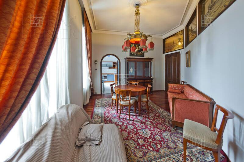 3-КОМН. КВАРТИРА С ОТДЕЛКОЙ 110 М² НА 4 ЭТАЖЕ