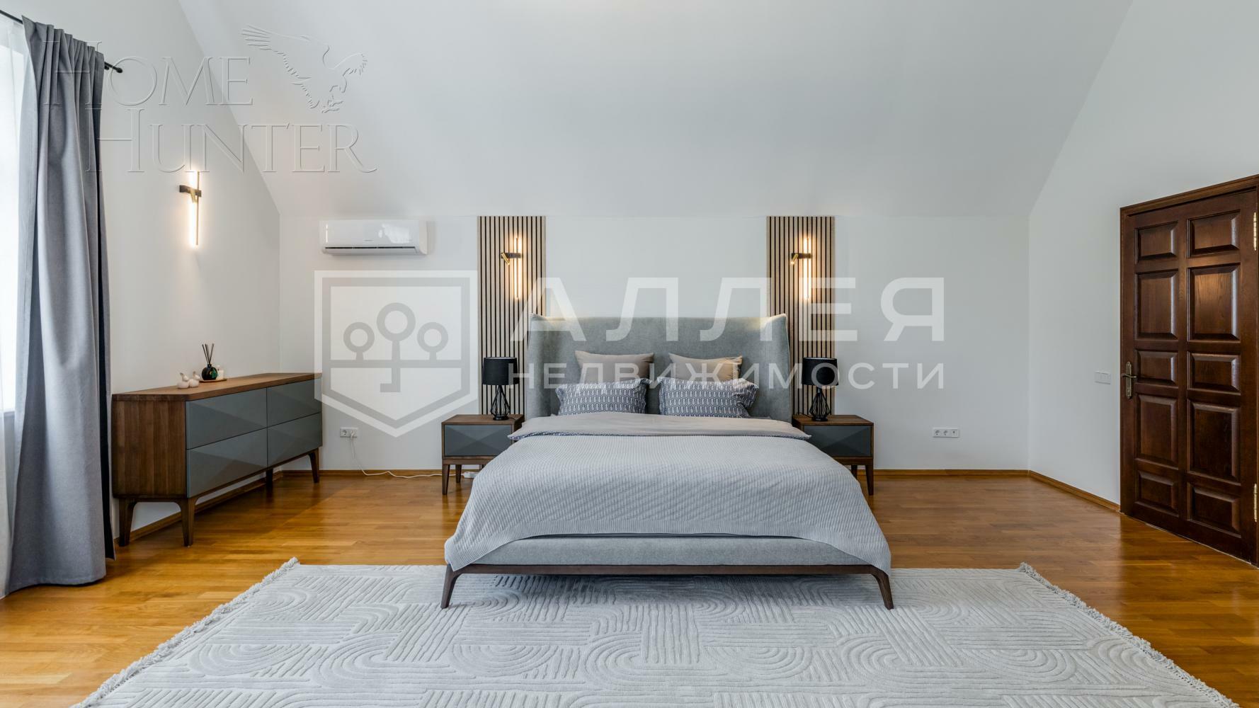 2-этажный коттедж 560 м² с отделкой