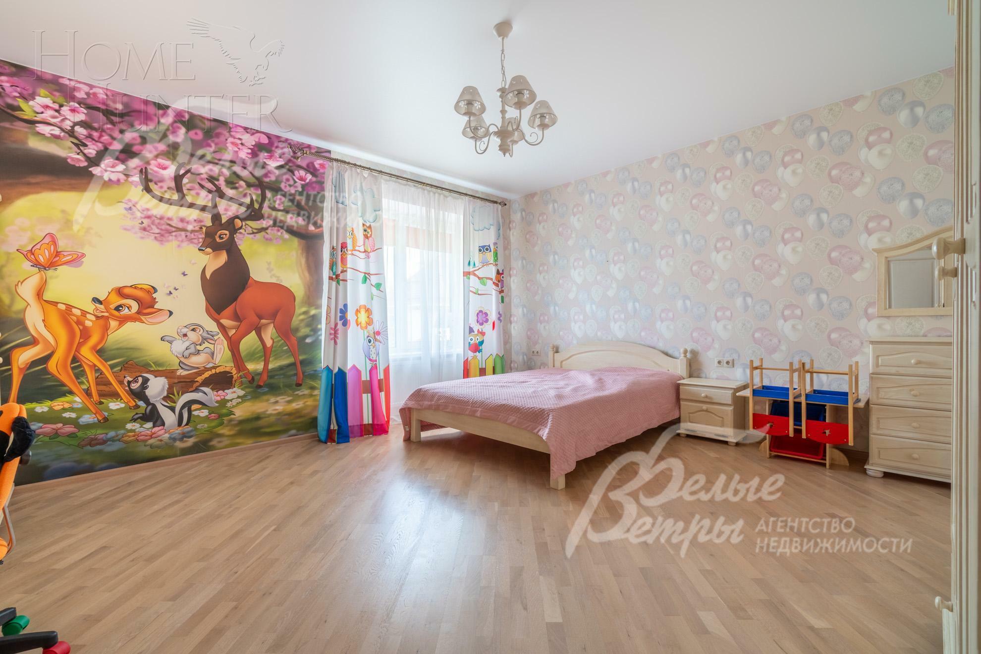 2-этажный коттедж 350 м² с отделкой